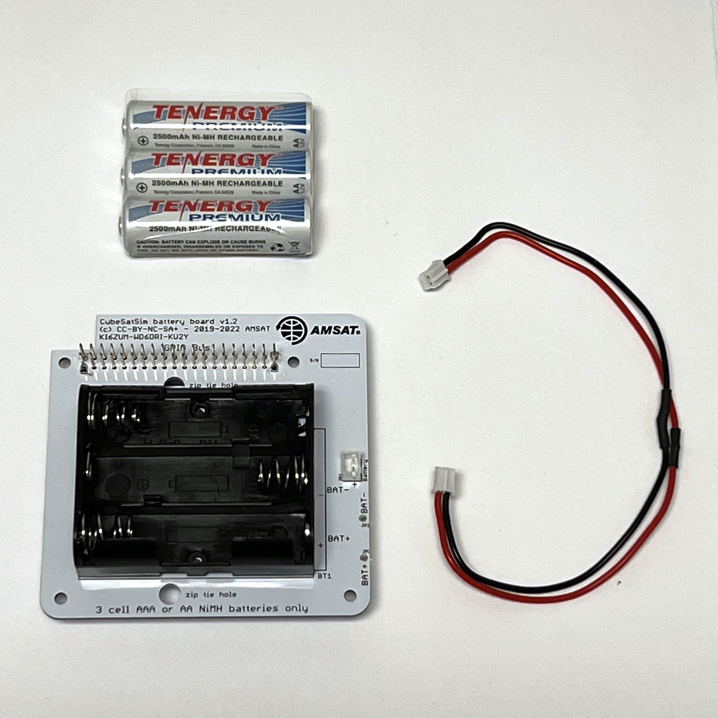 Battery Board parts