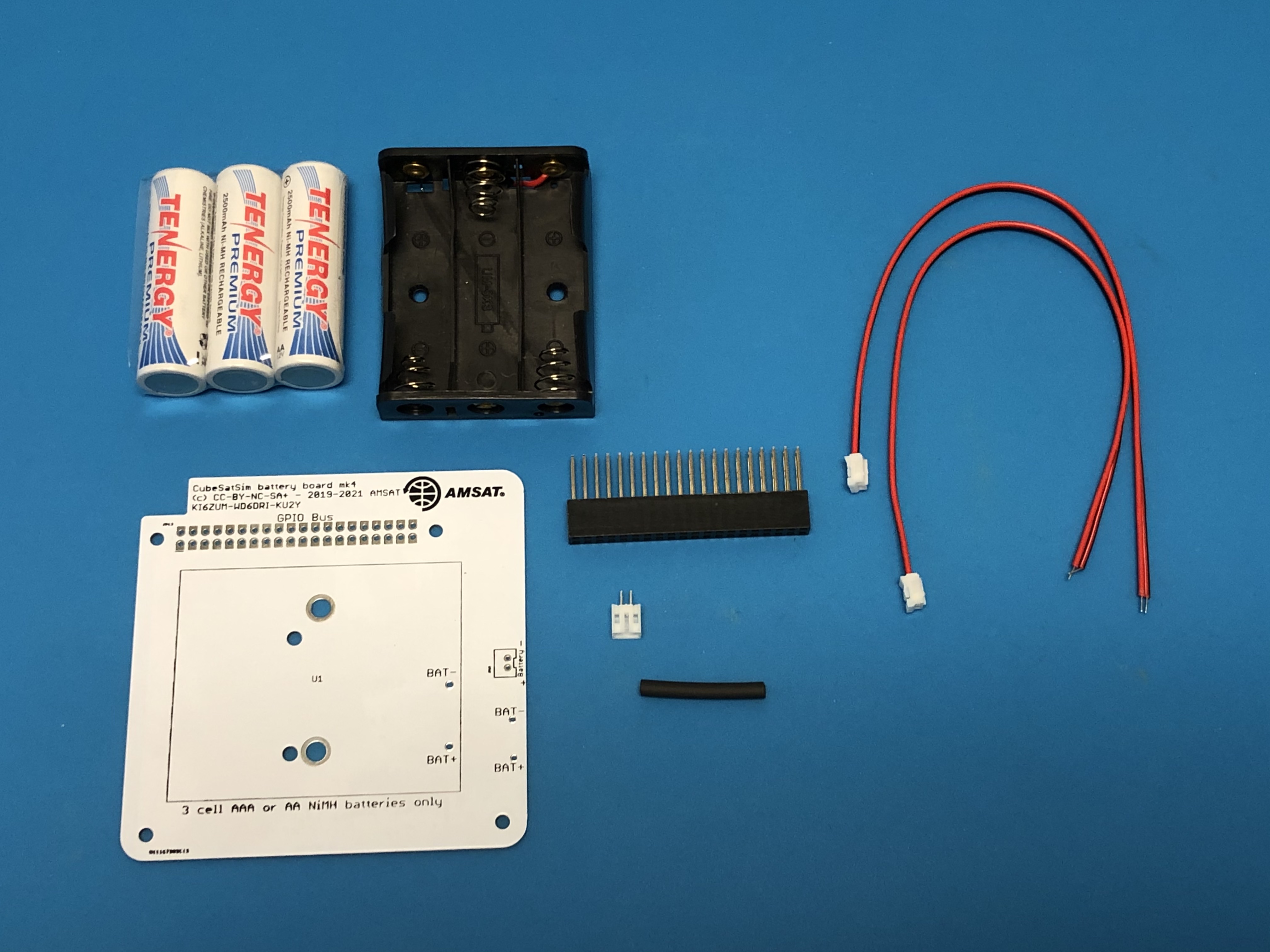 Battery Board parts