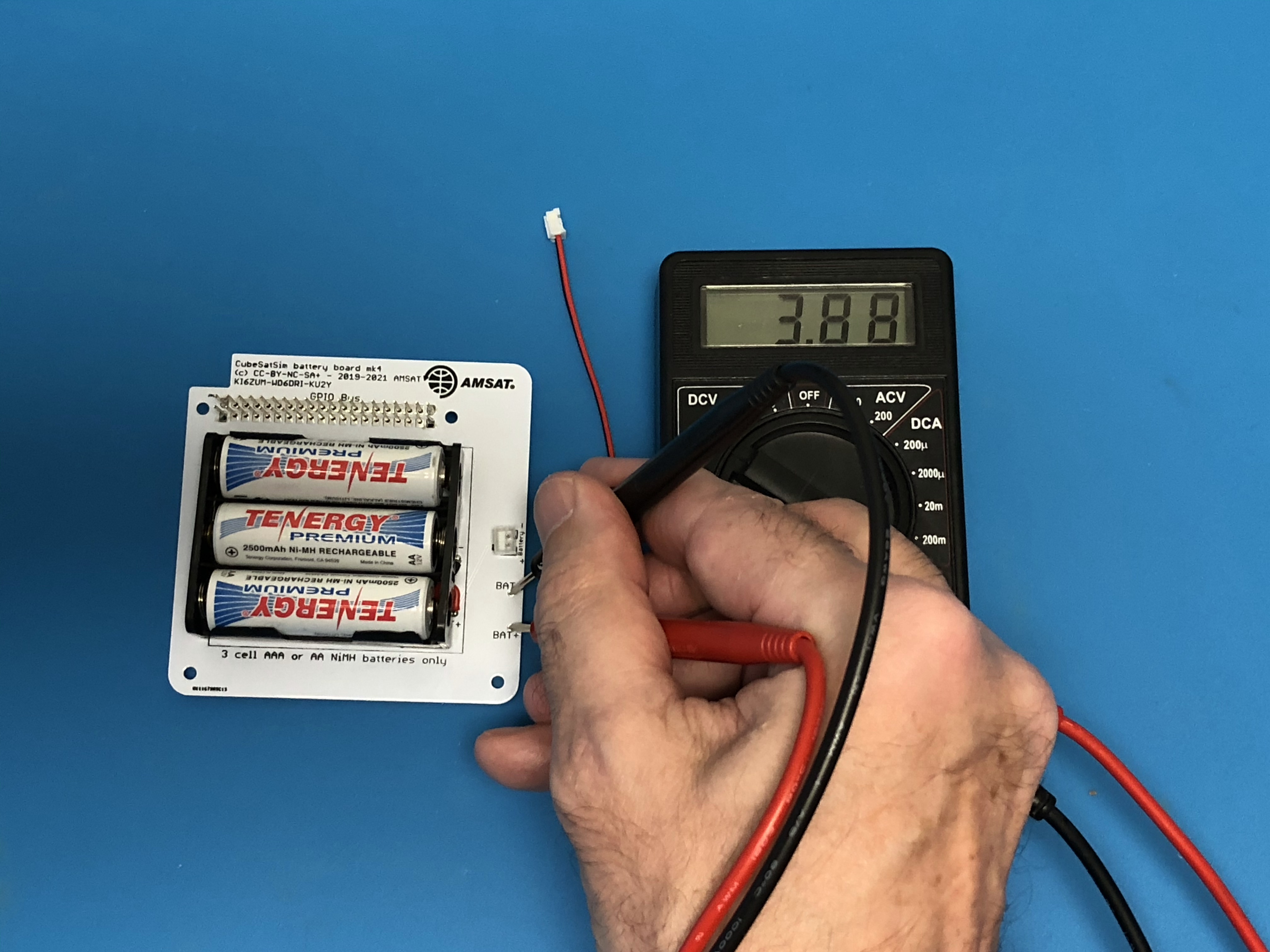 Testing Battery Board Polarity