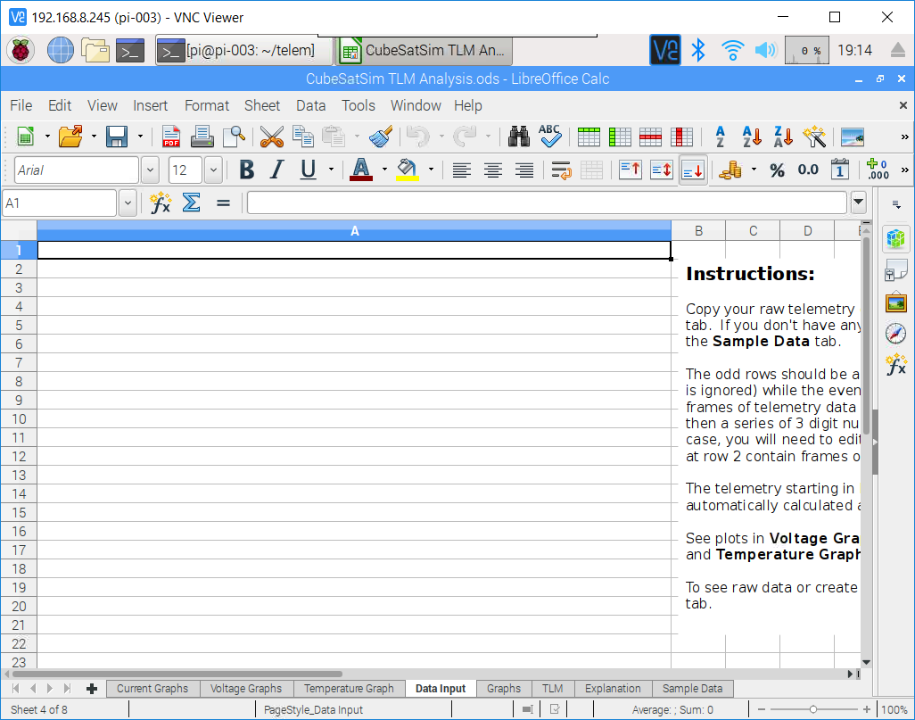LibreOffice Calc Ready