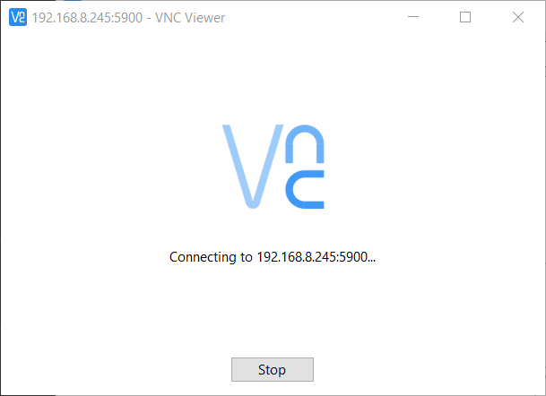 VNC Connecting