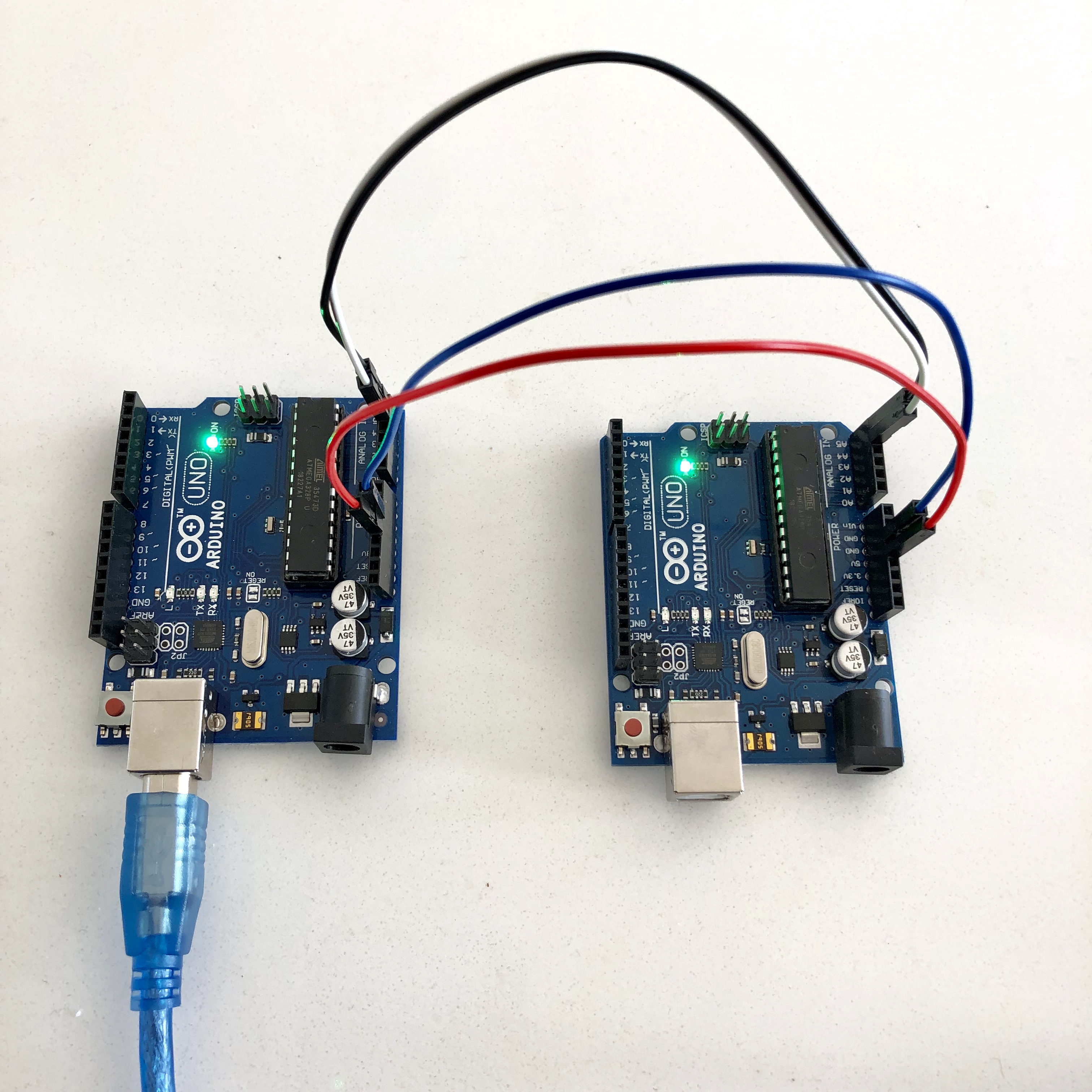 Arduino back to back