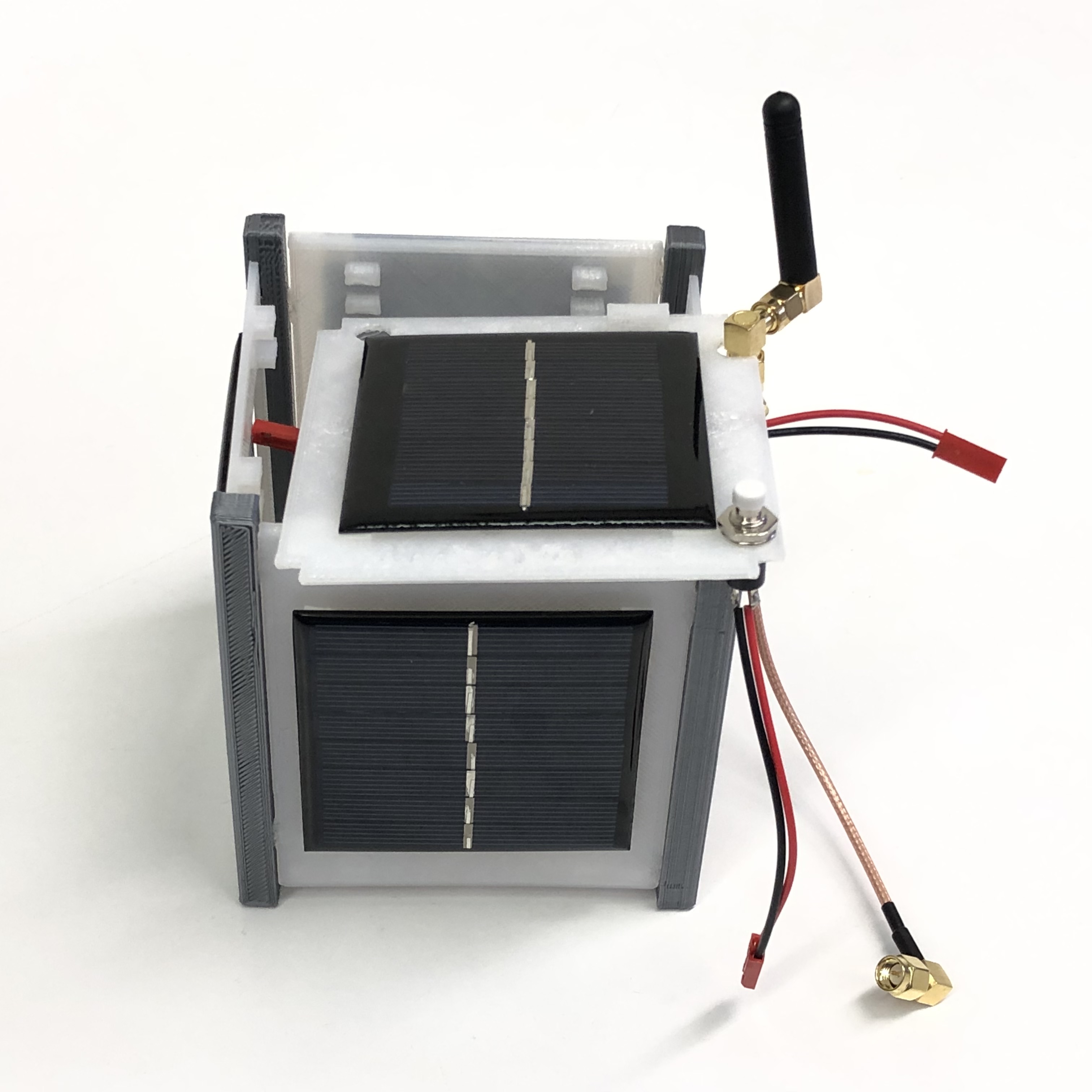 Solar Power Board vB2 Built