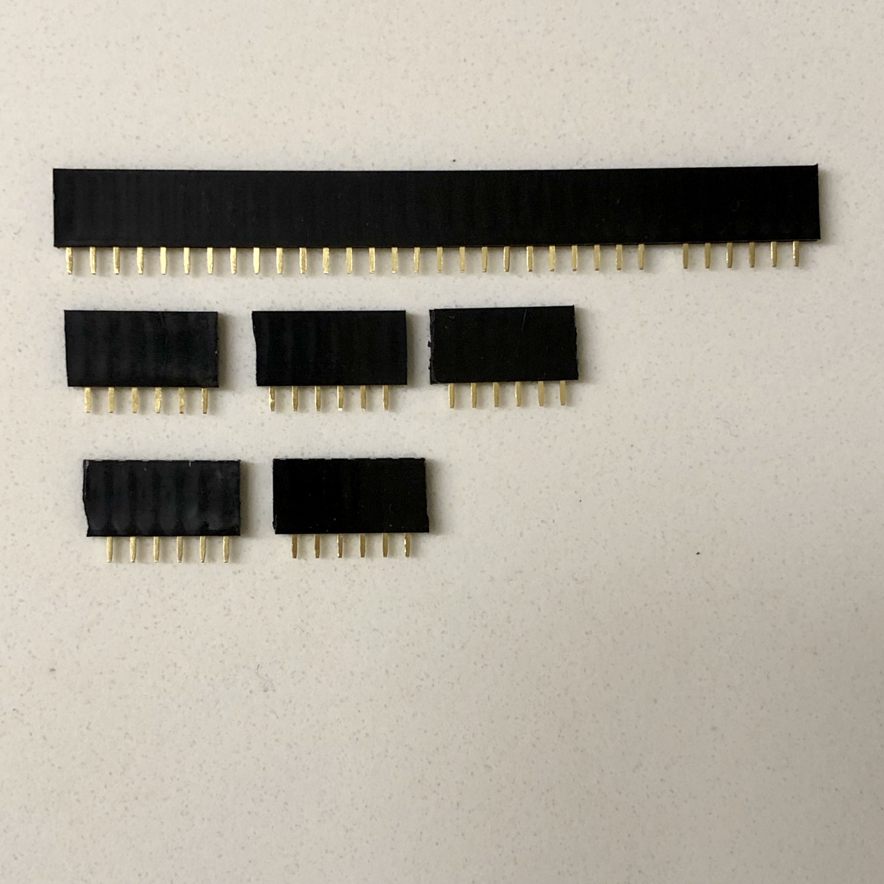 PCB with Female Headers