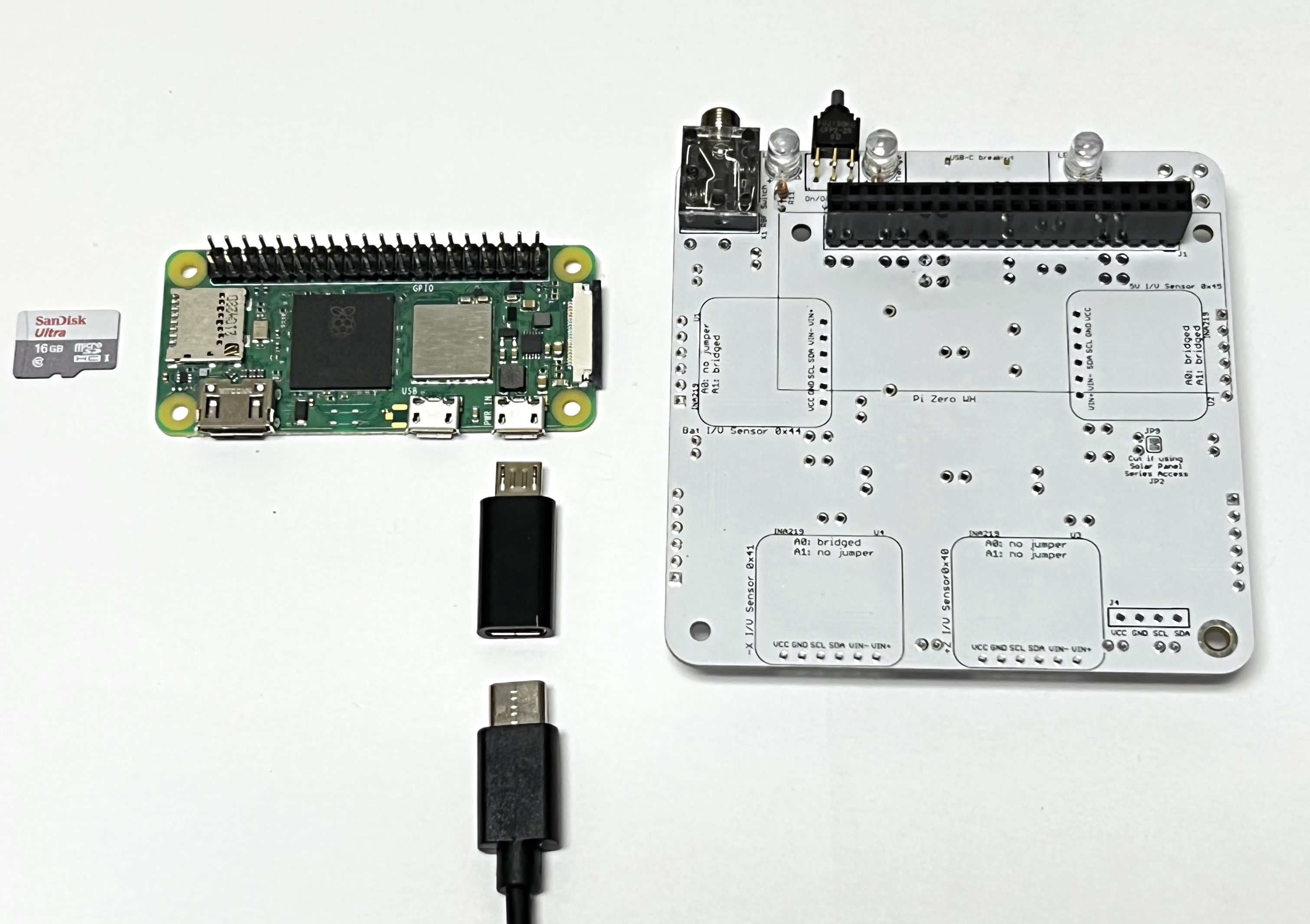 Parts for Pi Testing