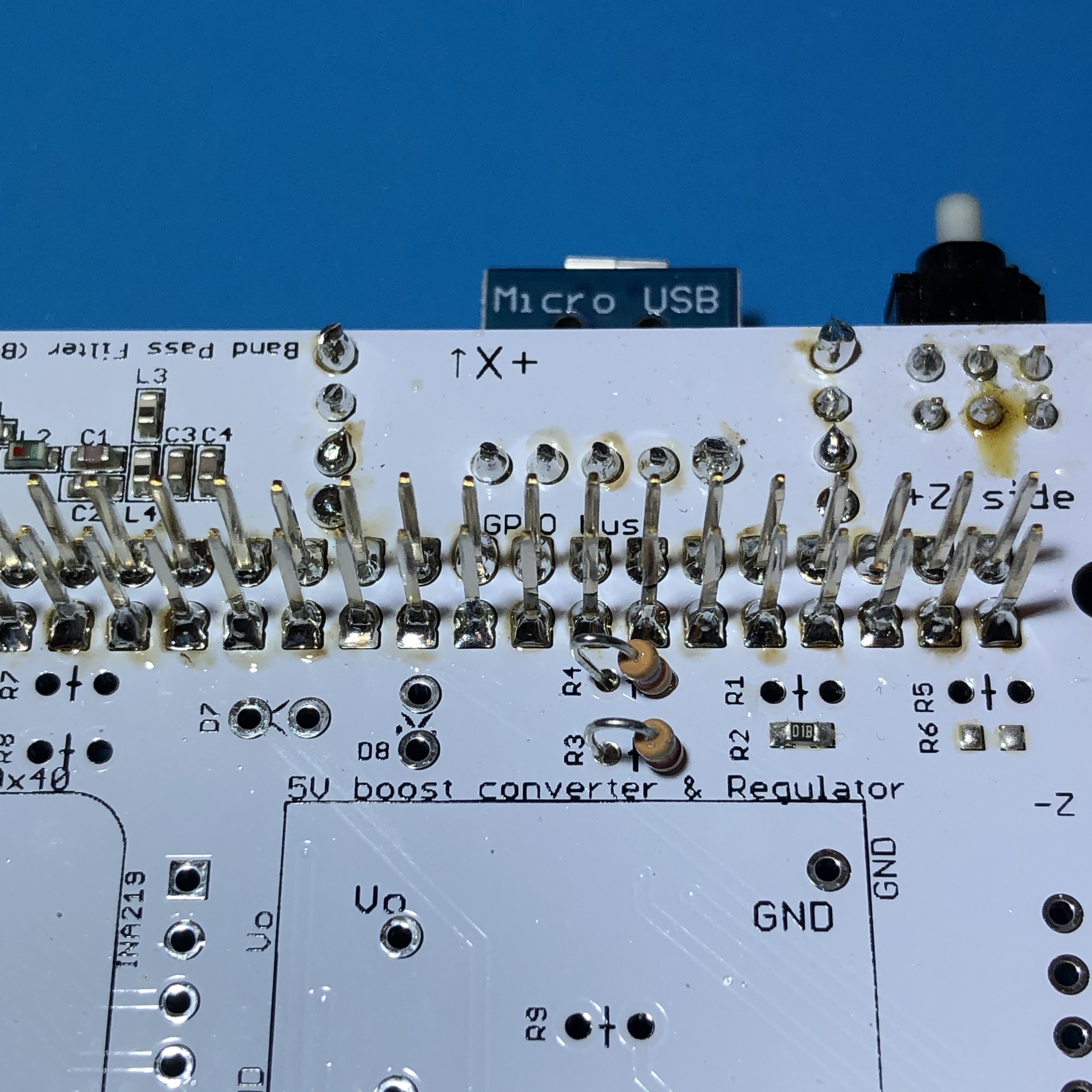 4.7k resistors install