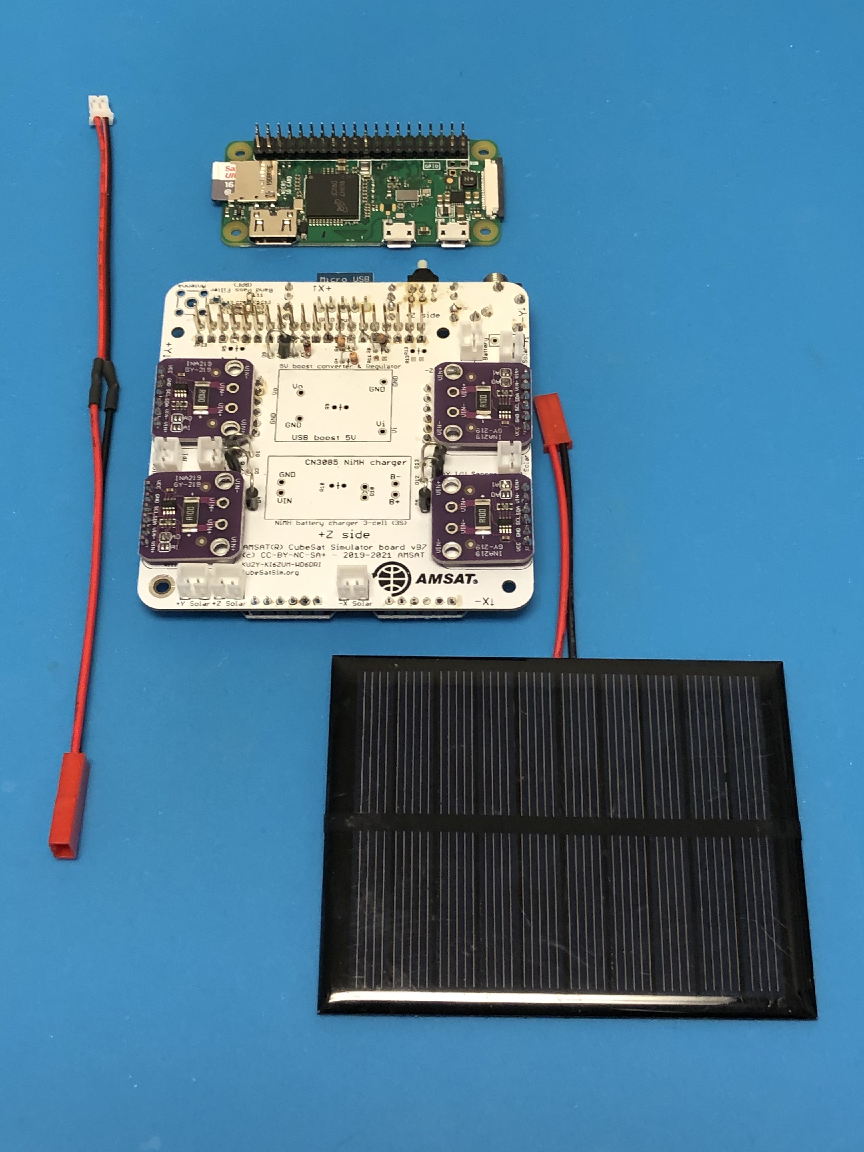 Solar Panel Test Parts